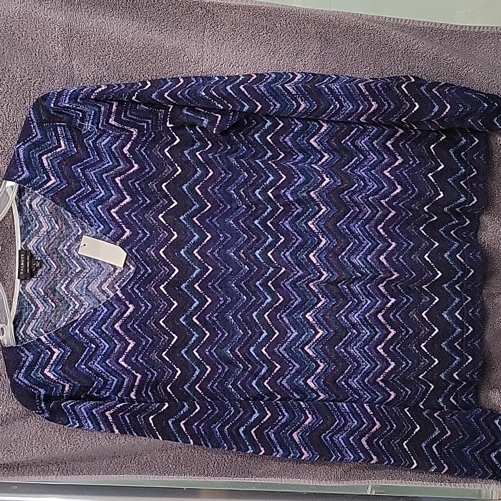 NWT Talbots Merino Wool Sweater